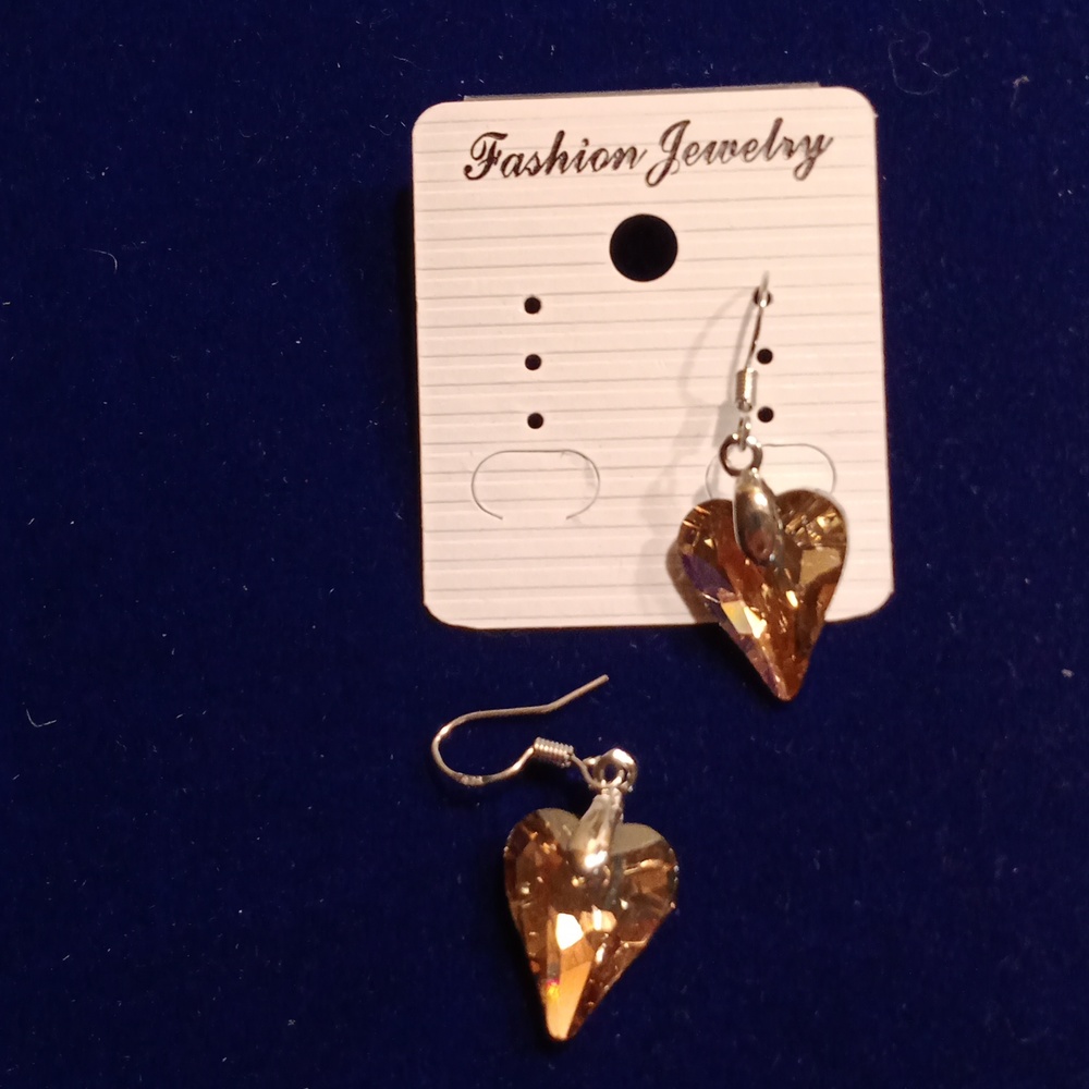 Crystal earrings